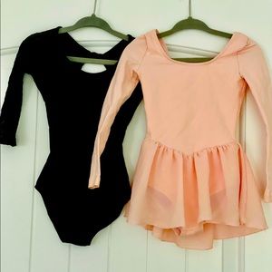 Bloch ballet leotards - Size 2-4